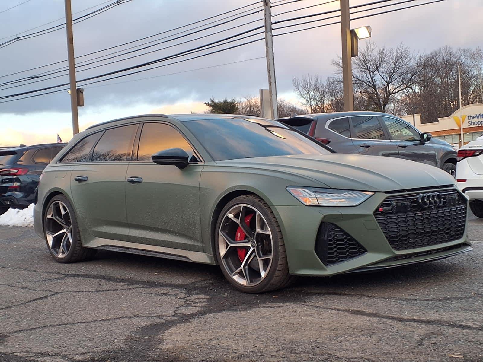 2024 Audi RS 6 Avant performance 4.0 TFSI quattro