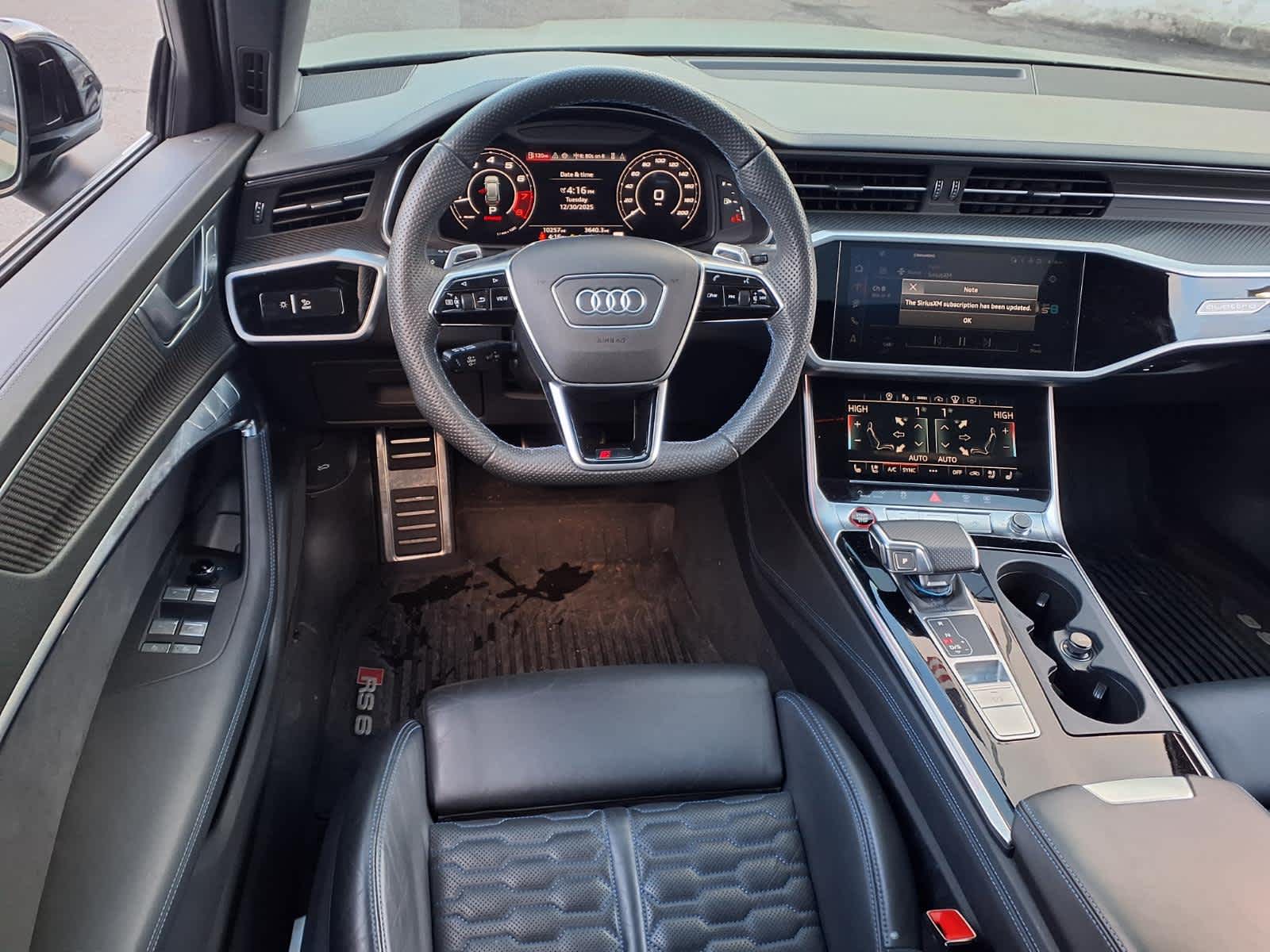 2024 Audi RS 6 Avant performance 4.0 TFSI quattro