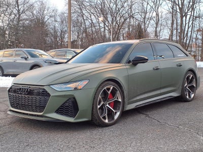 2024 Audi RS 6 Avant performance 4.0 TFSI quattro