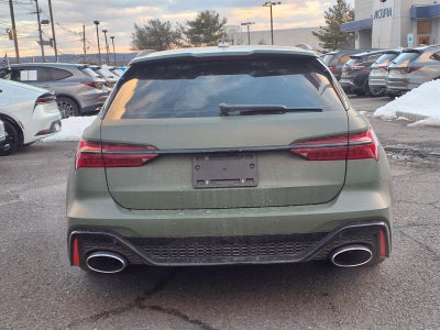 2024 Audi RS 6 Avant performance 4.0 TFSI quattro