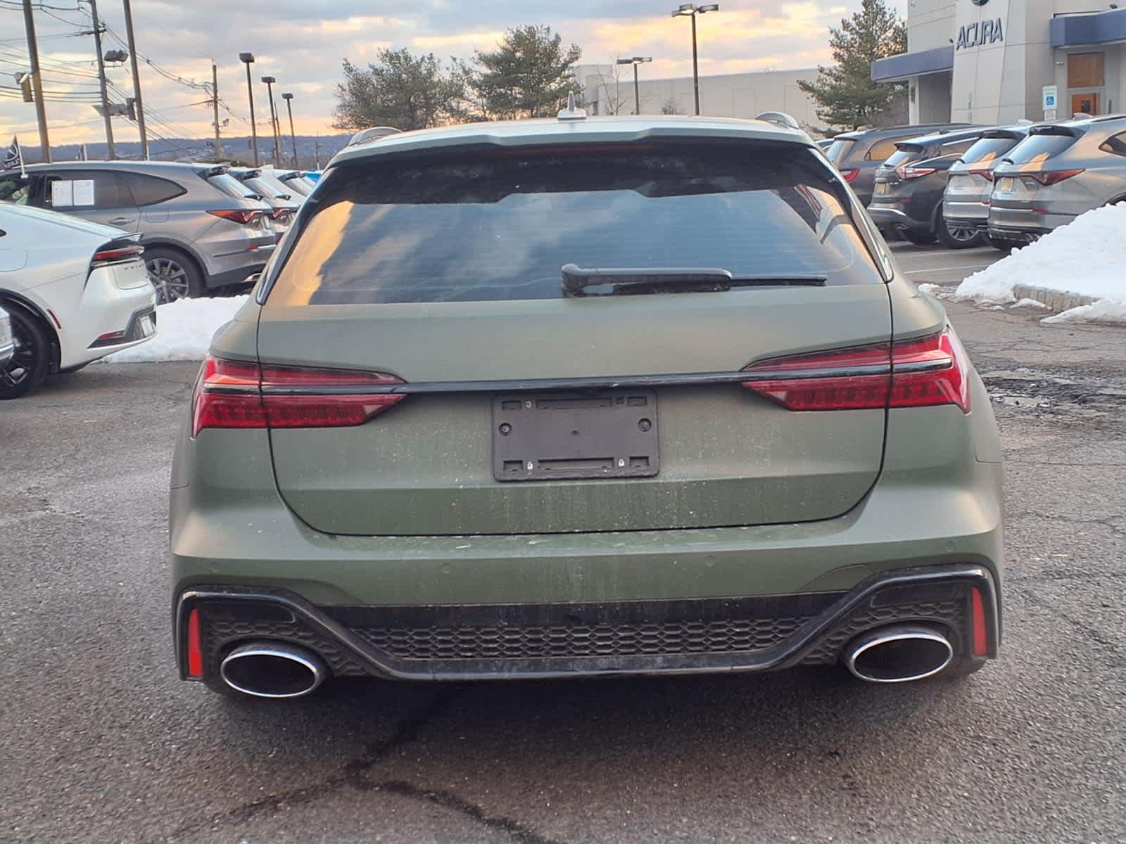 2024 Audi RS 6 Avant performance 4.0 TFSI quattro