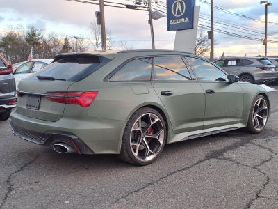 2024 Audi RS 6 Avant performance 4.0 TFSI quattro