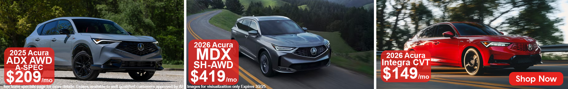 Find the Best Acura Lease in NJ at Open Road Acura of Wayne
