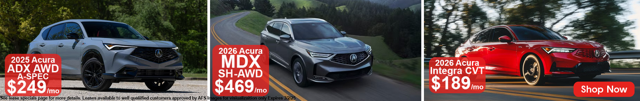 Find the Best Acura Lease in NJ at Open Road Acura of Wayne