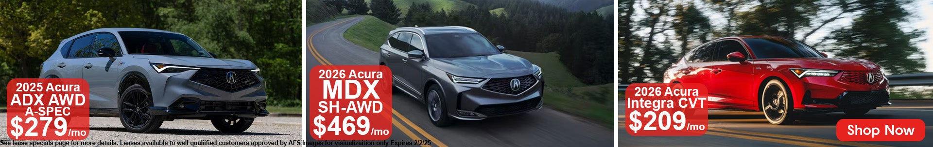 Find the Best Acura Lease in NJ at Open Road Acura of Wayne