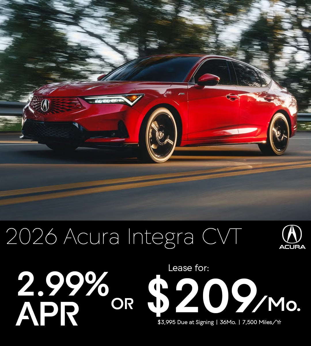 2026 Acura