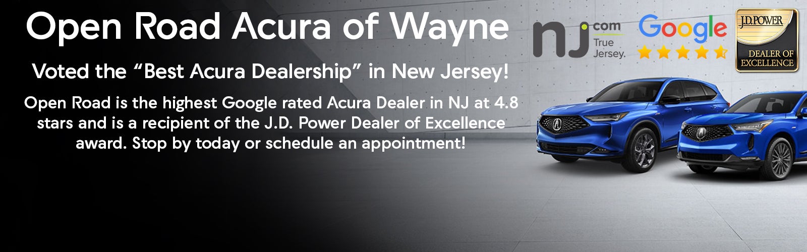 Best Acura Dealership in NJ