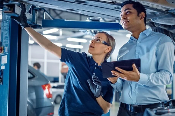 10% off any recommended repairs.