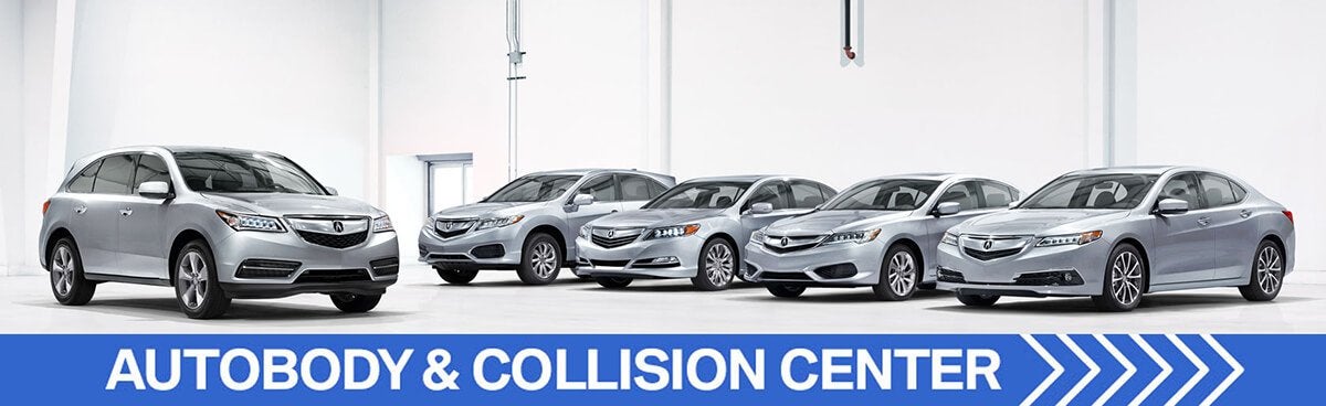 Autobody & Collision Center at Open Road Acura of Wayne in Wayne NJ